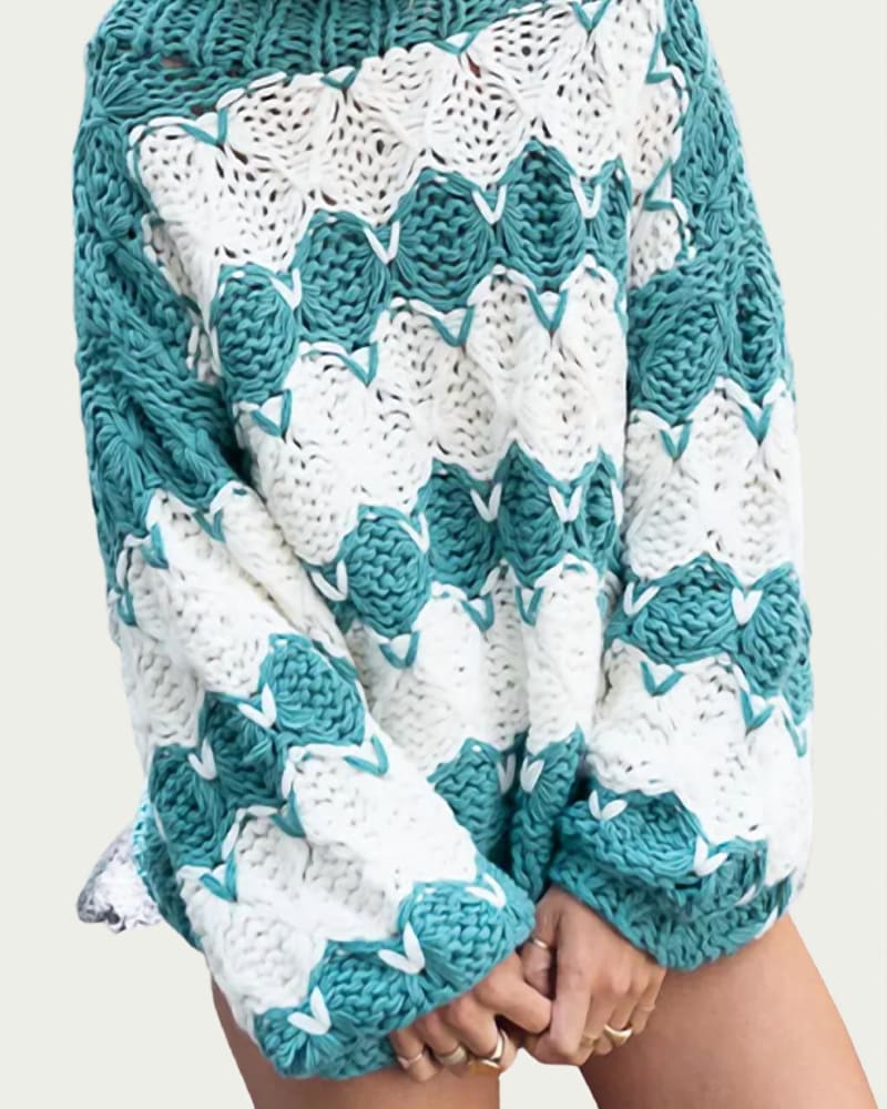 Pol chunky cheap sweater